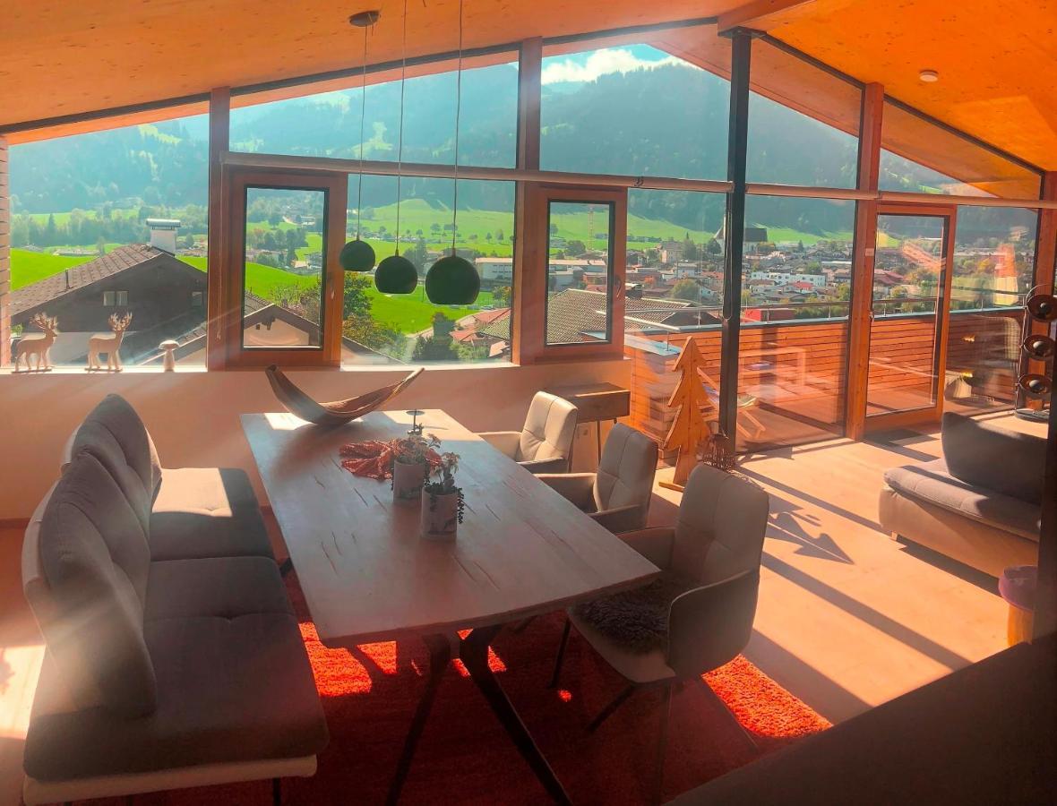 "Sunnseit" Appartement Söll Dış mekan fotoğraf