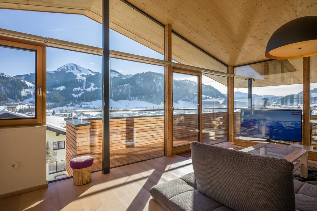 "Sunnseit" Appartement Söll Dış mekan fotoğraf