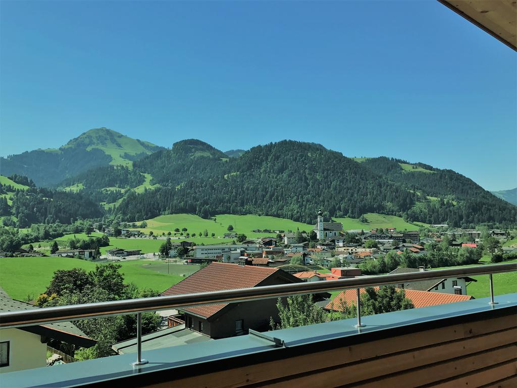 "Sunnseit" Appartement Söll Dış mekan fotoğraf