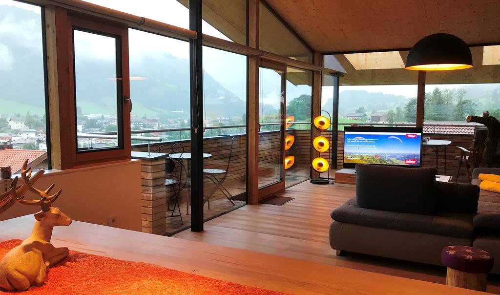 "Sunnseit" Appartement Söll Dış mekan fotoğraf