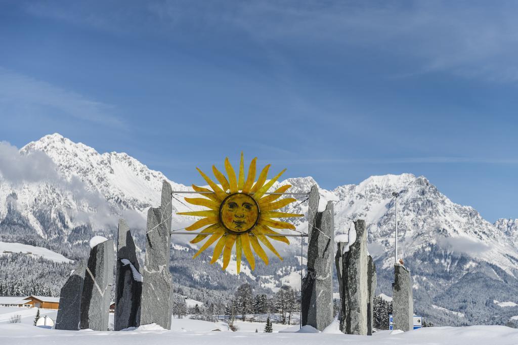 "Sunnseit" Appartement Söll Dış mekan fotoğraf