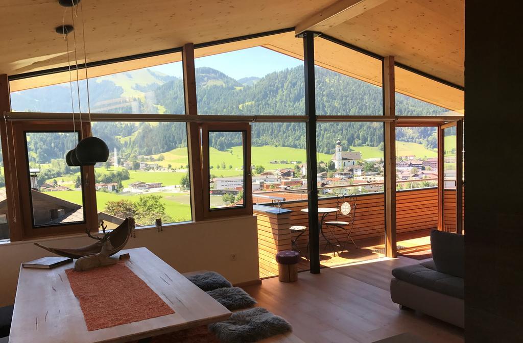"Sunnseit" Appartement Söll Dış mekan fotoğraf
